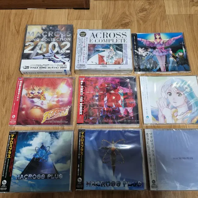 초시공 마크로스 + 마크로스7 + 마크로스 플러스 앨범 세트판매