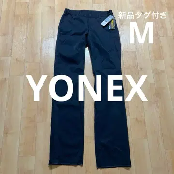 택 포함 새상품 요넥스 YONEX 노턱 골프 팬츠 블랙 M