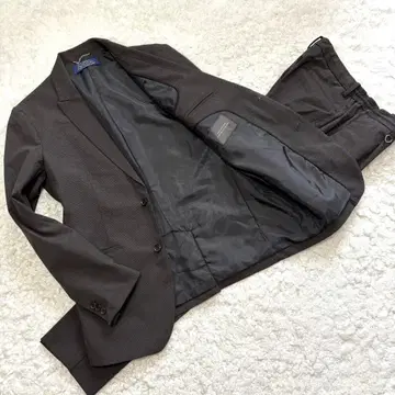 [컨디션 최상] 나노 유니버스 다메리노 수트 셋업 M 사이즈 스트레치