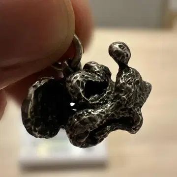 작가 물품 희귀품 유니크 실버 펜던트 약 3cm