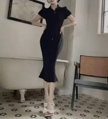 fiction tokyo 폴로 원피스