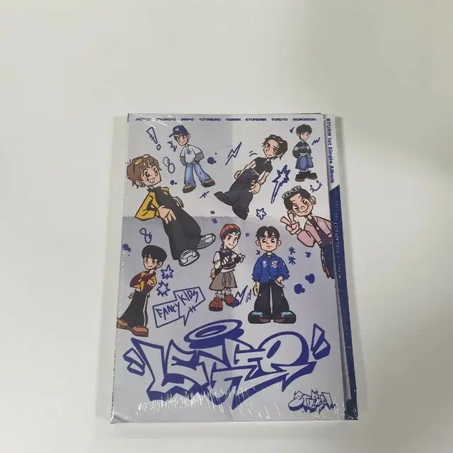 8TURN 1st 싱글 앨범 Fancy Kids 미개봉