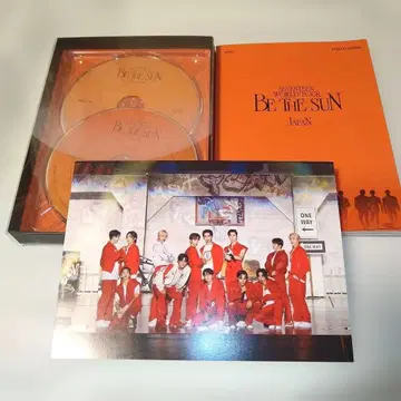SEVENTEEN BE THE SUN JAPAN DVD 세븐틴 재팬