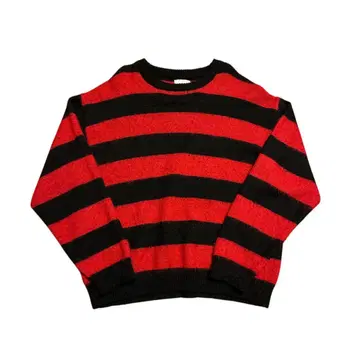 kurt cobain border knit