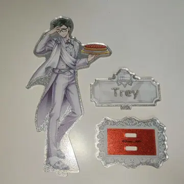 트위스테 플라티나 자켓 아크릴 스탠드 트레이 클로버