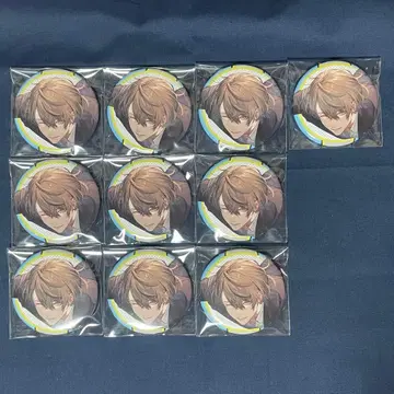 로후마오 니지산지 3주년 캔뱃지 카가미 하야토 10개