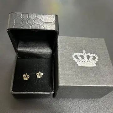 저스틴 데이비스(JUSTIN DAVIS) 왕관 귀걸이 소독 완료