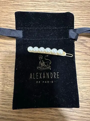 ALEXANDRE DE PARIS 펄 헤어핀