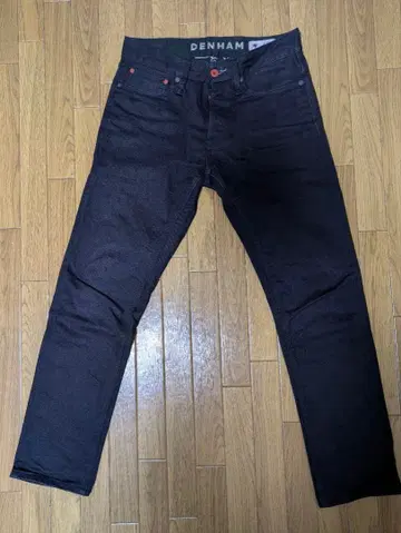 DENHAM 덴함 레이저 W30 L32 블랙