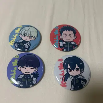 괴수 8호 호시나 소우시로 아시로 미나 히비노 카프카 이치카와 레노