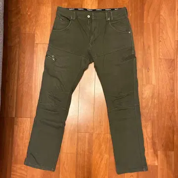 FieldCare 워크 팬츠 올리브 그린