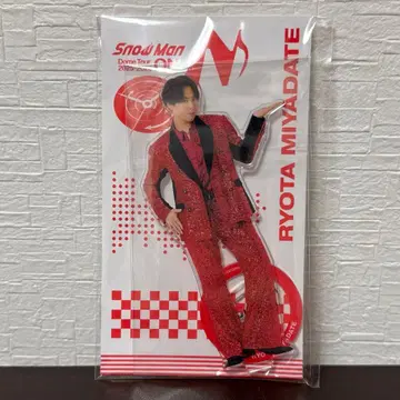 Snow Man Dome Tour ON 아크릴 스탠드 미야타테 료타