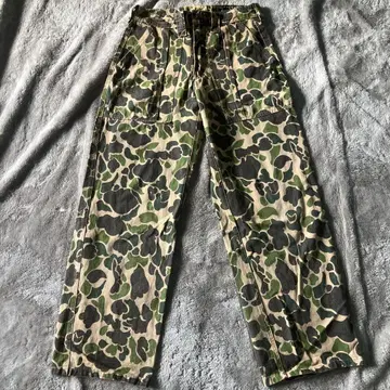 Ideal 카모플라쥬 카고 팬츠