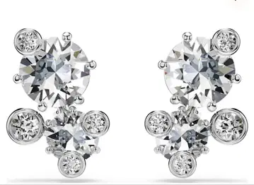 Swarovski Constella 스터드 귀걸이