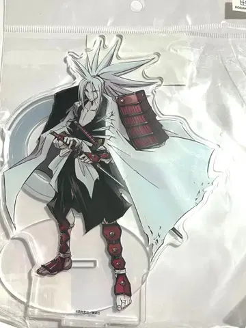 샤먼킹 만킨 TSUTAYA 아크릴 스탠드 아미다마루