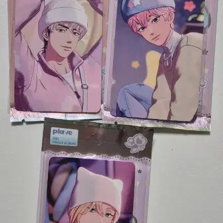 플레이브 뿌우 앨범+노은밤 애니메이트 미공포