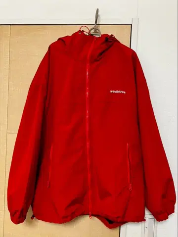 마운틴 후드티 레드 빨간색 3XL