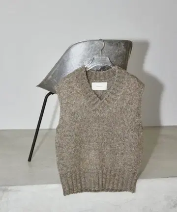 todayful Mottle Yarn Knit Vest