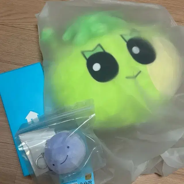 보넥도 응원봉 운아기 페이스키링 삼한이 쿠션 양도