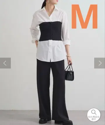 라운지 드레스 이지 와이드 팬츠 블랙