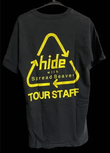 [ 초레어 ] hide 1998 TOUR STAFF T셔츠