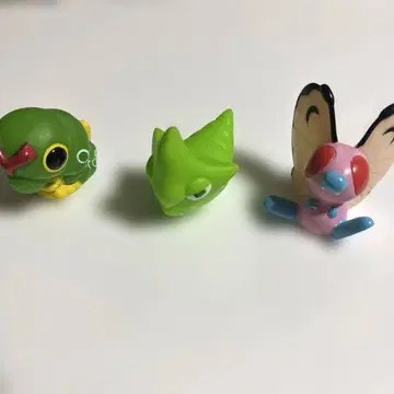 포켓몬 캐터피 트랜슬 버터플 3체 세트