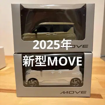 [ 새상품 ] 다이하츠 신형 무브 풀백카 2대 세트