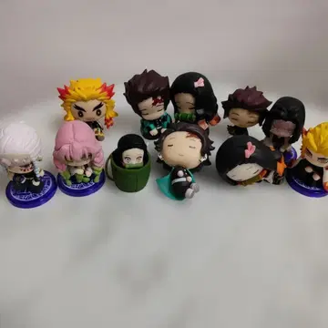 귀멸의 칼날 쵸코놋코 외 피규어 묶음 판매