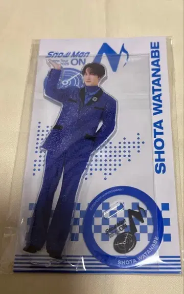 SnowMan 와타나베 쇼타 아크릴 스탠드