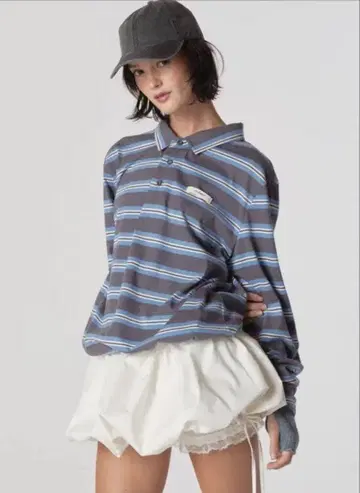 GLOWNY TERRY PK LONG SLEEVE