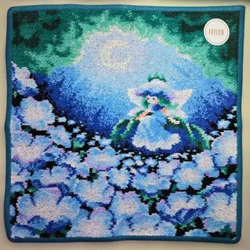 페이러 손수건 네모필라페어리즈 대형 미사용 새상품