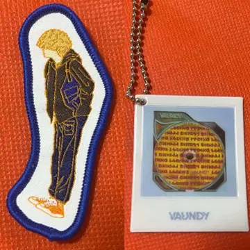 Vaundy 캡슐 토이 와펜 키링 세트