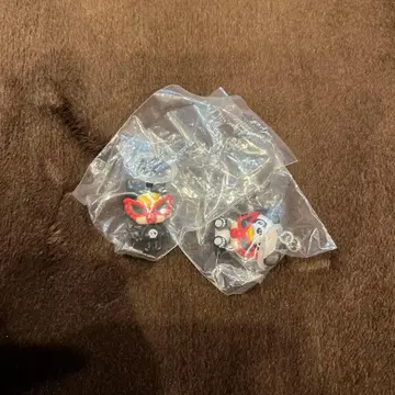 히스테릭 미니 메지루시 액세서리 2세트