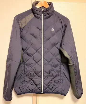Munsingwear 먼싱웨어 충전솜 블루종 골프웨어 M