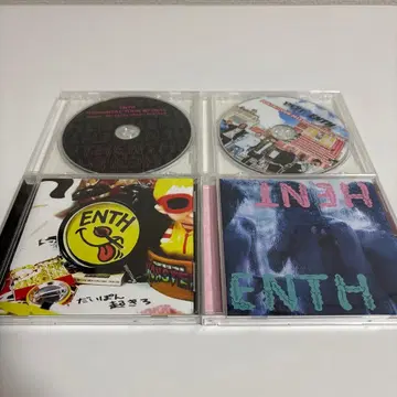 ENTH CD 앨범 2장 + DVD 2장 세트