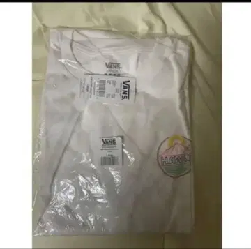 Vans 하와이 긴팔 T셔츠 화이트