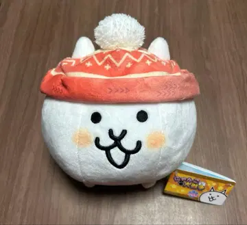 냥코 대전쟁 윈터 스타일 봉제 인형 남코 한정판