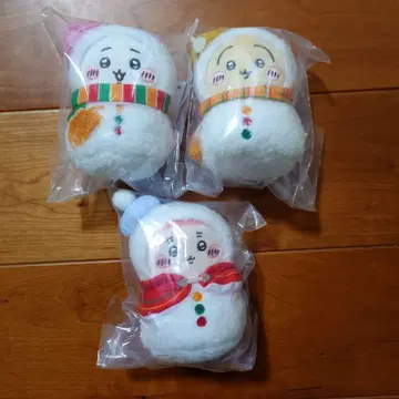 [ 새상품 미개봉 ] 치이카와 (먼작귀) 에니마이 복권 E상 세트