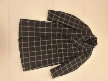 JOURNAL STANDARD J.S HOMESTEAD 체크 무늬 코트