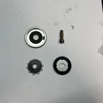 16 알데바란 BFS XG 왼쪽 기어 [관번MM] 시마노