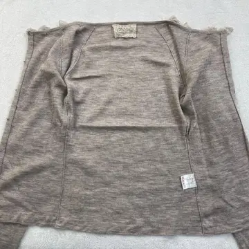 IMPORT ROSSA 울 실크 가디건 ALBA ROSSA