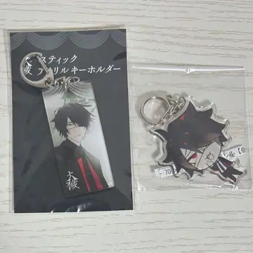 대영 신바시 아크릴 키링 2세트