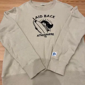 TES LAIDBACK 트레이닝복 맨투맨 S 사이즈