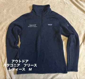 [아웃도어] 파타고니아 네이비 플리스 여성용 M 사이즈 하프 지퍼