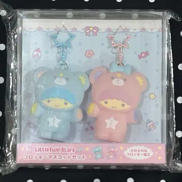 리틀트윈스타 플로키 키링 세트 키키라라