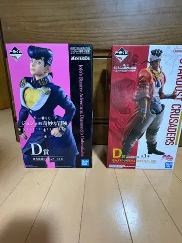 죠죠의 기묘한 모험 제일복권 피규어