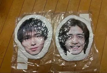 킹프리 우치아게 불꽃놀이 2024 페이스 쿠션 나가세 렌 타카하시 카이토