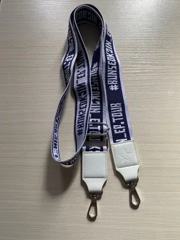 BTS #RUNSEOKJIN EP TOUR 숄더 스트랩 JIN