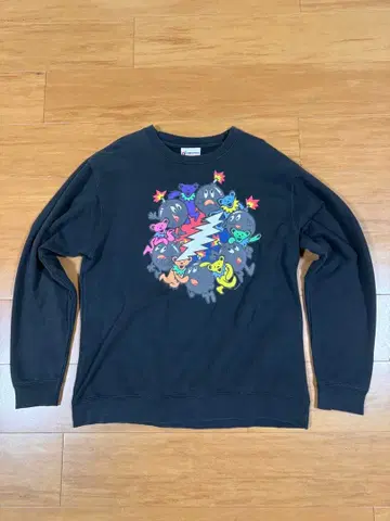 THE HUNDREDS GRATEFUL DEAD L 사이즈