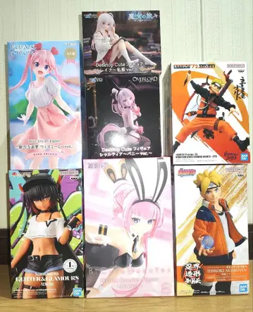 프라이스 피규어 묶음 판매 7체